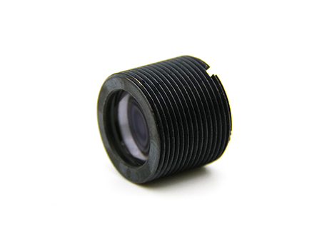 准直透镜型号M10P0508F0811黑色全螺纹光学玻璃透镜