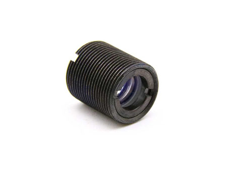 准直透镜型号M9P0510全螺纹黑色激光准直透镜