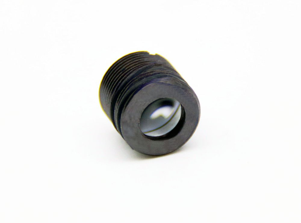 准直透镜型号M9P0508F6380-S-47材质D-ZK3光学玻璃聚焦